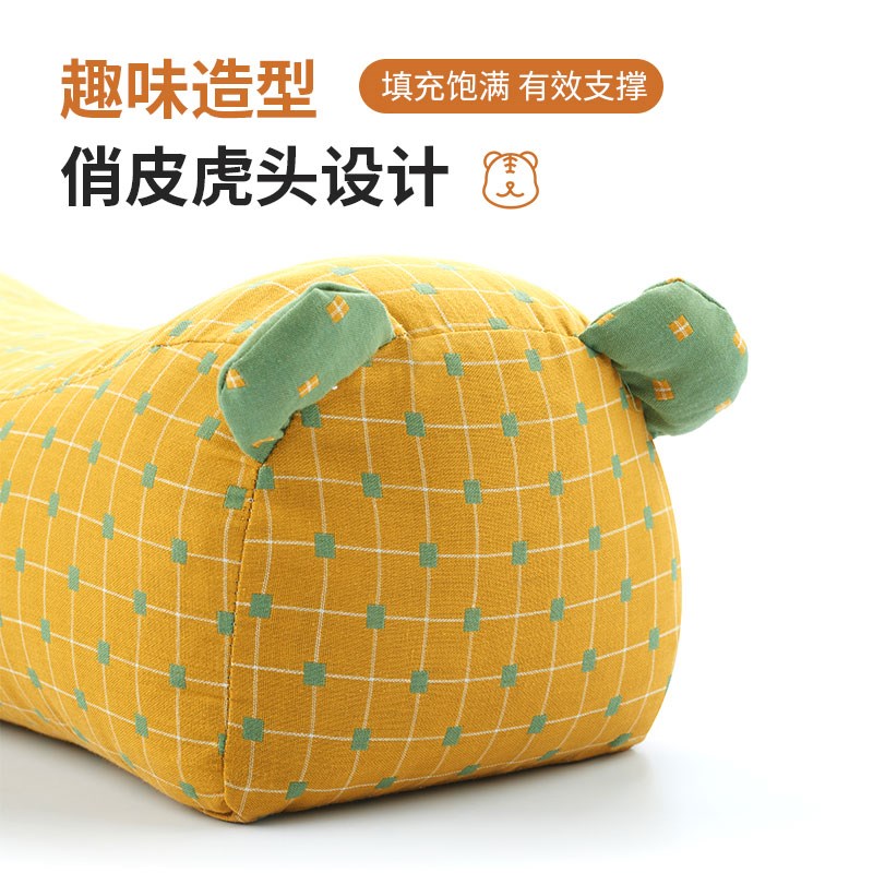 荞麦壳枕头荞麦枕成人家用颈椎枕虎头枕老虎枕高枕头硬枕侧睡枕头