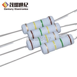 0.5R 电动车充电器易坏输出保险绕线电阻3WS 0.33 0.22R 0.1欧