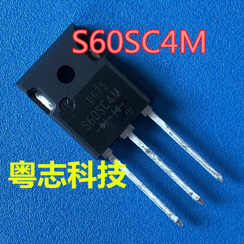 全新进口原装 S60SC4M  肖特基二极管 60A40V 直插TO-247