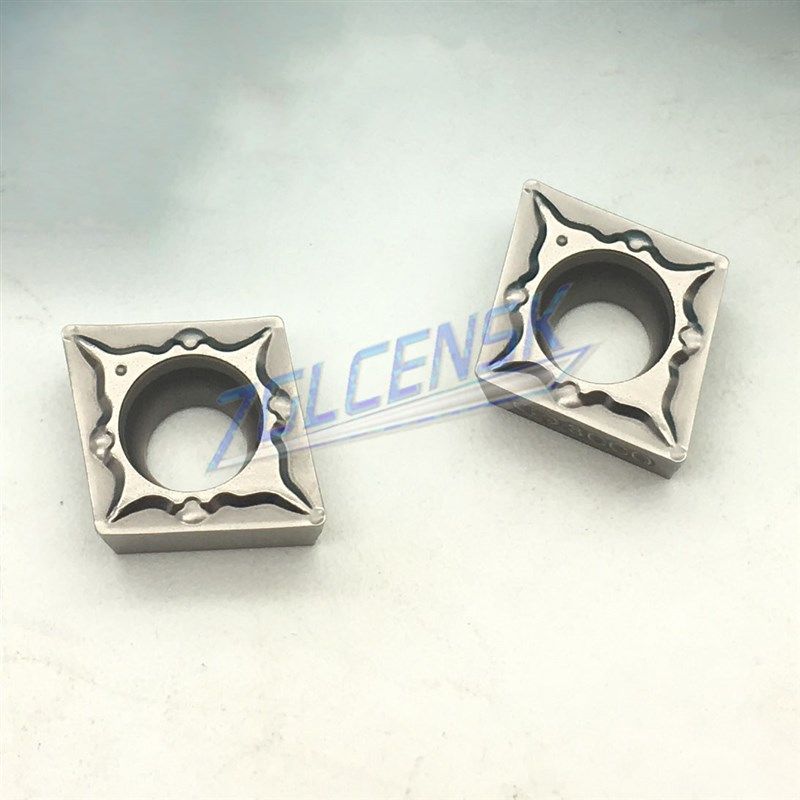 数控刀片金属陶瓷内孔菱形钢件专用数控刀片CCMT09T304-FG CT3000