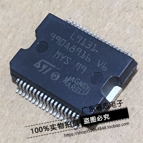 [粤志] L9131 全新原装进口 汽车电脑板喷油驱动芯片 贴片铁底IC