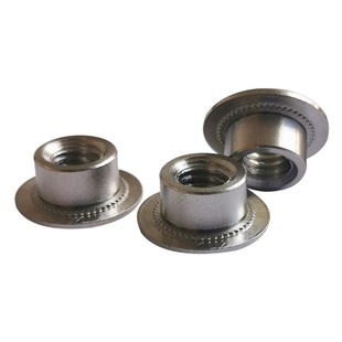 GN-M4-1/GN-M6/M8-1/2不锈钢接地反式压铆螺母接地压铆螺母帽