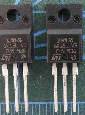 14NM65N STF14NM65N TO-220F MOS场效应管 14A 650V 全新进口原装