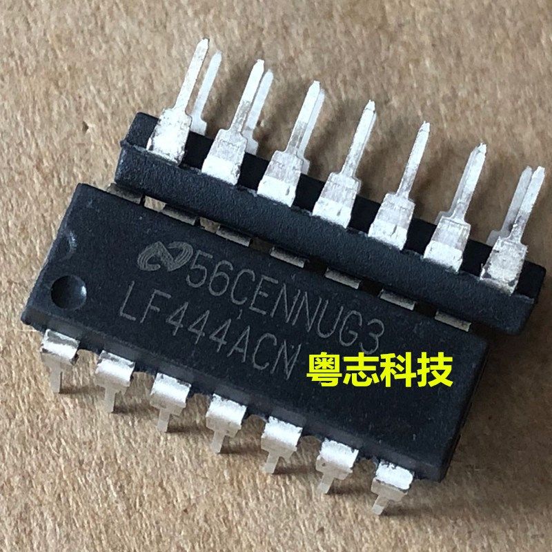 LF444ACN 全新原装进口 运算放大器 直插DIP14
