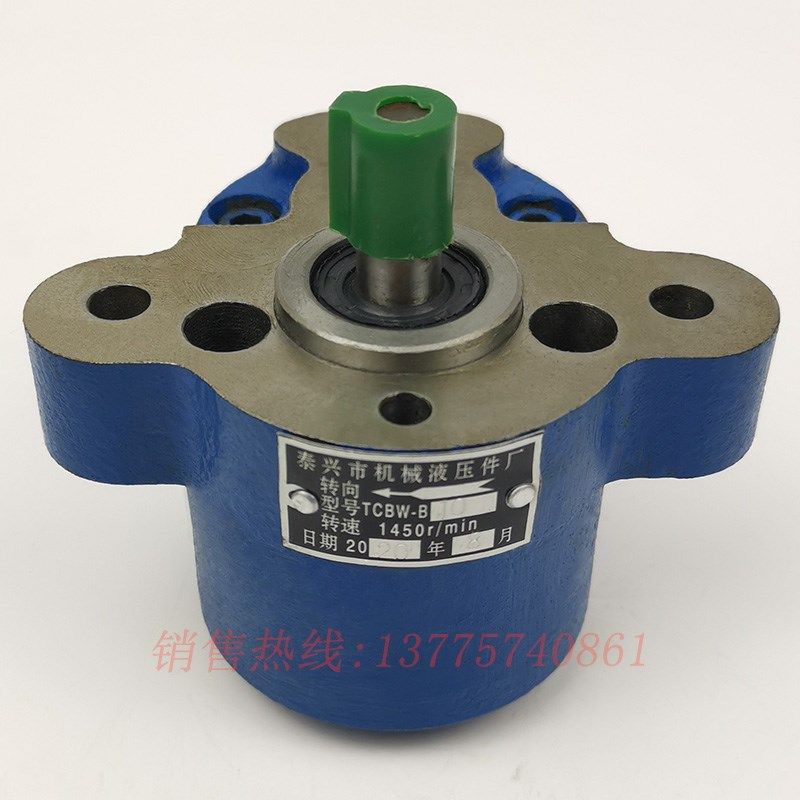 TCBW-B10/B4/B6/B2.5/B16/B20/B25/B32/B40/50/63/100齿轮油泵125