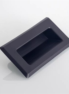 SK4-001工业PA6塑胶暗式拉手 新能源充电桩防水扣手XAM51-A148.5