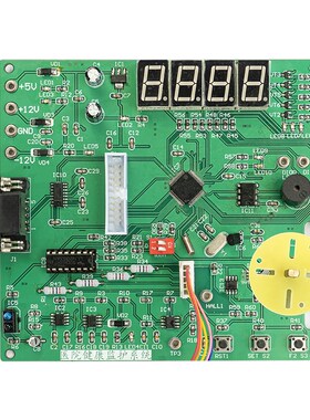 STM32病房监护系统竞赛套件LabView电子电路装调与应用JS-56-325