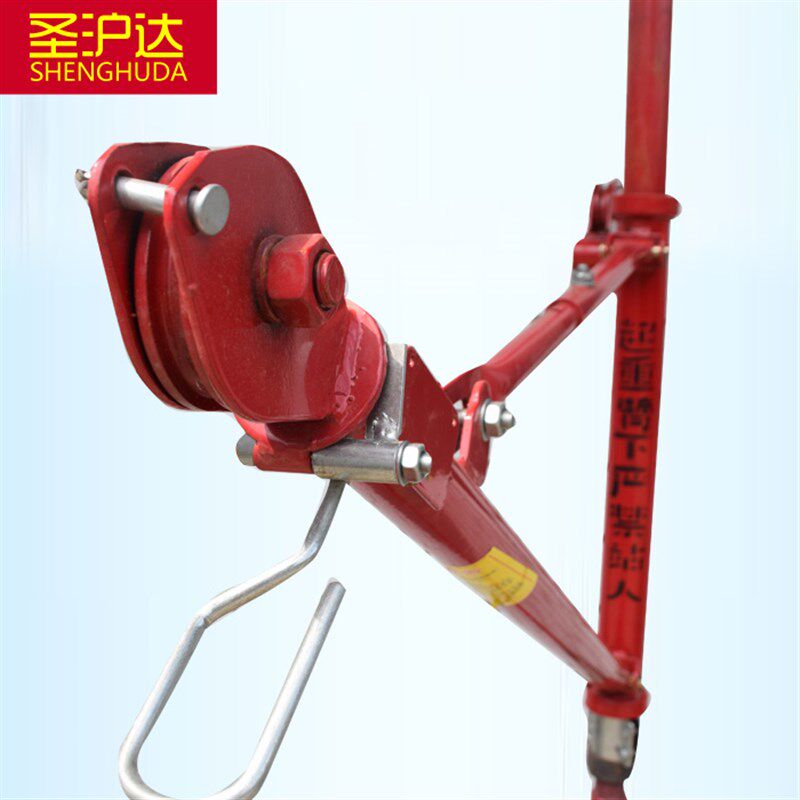 包邮室内吊运机家用小型装修吊料吊沙机提升机220V微型吊机卷扬机
