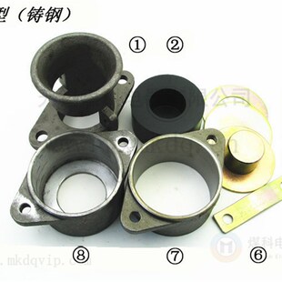 B3型 防爆电气用橡套电缆引入装置全套 防爆胶圈、喇叭口