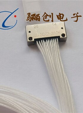 J63A航空连接器J63A-242-037-261-TH-80MM   J63A-2F2-037-161-JC