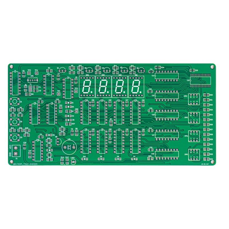 SRAM多功能计时器电路件电子产品设计应用技能竞赛套JS-56-347