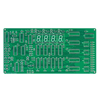 SRAM多功能计时器电路件电子产品设计应用技能竞赛套JS-56-347