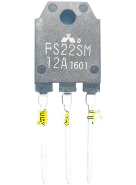 全新进口原装 FS22SM-12A TO-3P MOS场效应管 2A 600V 质量保证