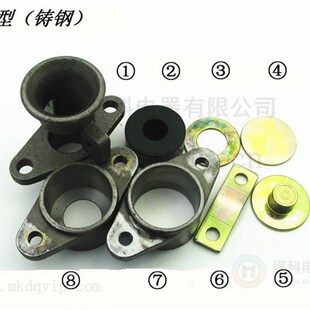 B1型 防爆电气用橡套电缆引入装置全套 防爆胶圈、喇叭口