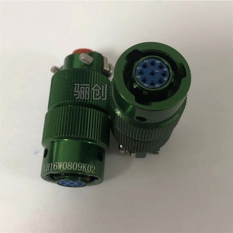 YLH圆形连接器YLH16R1412K01航空插头12芯拍前咨询
