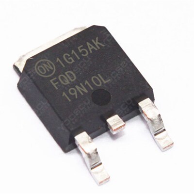 全新原装 FQD19N10L FQD19N10LTM TO-252 MOS场效应管 19A 100V
