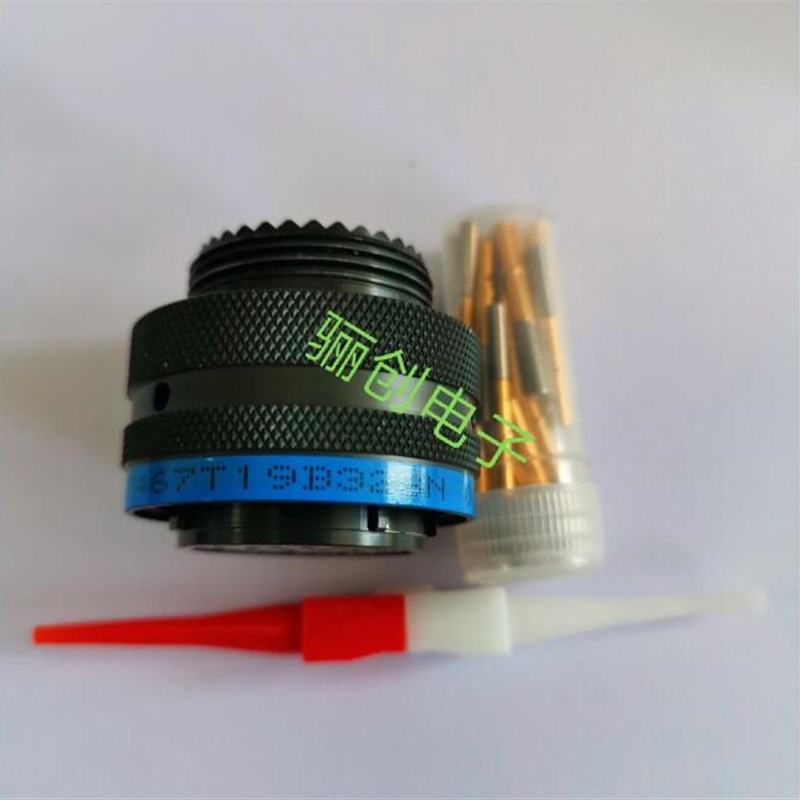 插座JY27496E19B45PN插头JY27467T19B45SN尾夹J1784A/49-18W整套