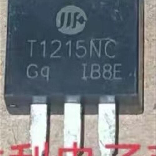 T1215NC TO220 破壁营养调理机板通用三极管 可直拍 全新进口原装