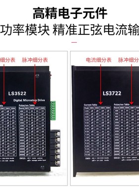 DM3722步进电机驱动器LS3522 2280 DM542贝格达DM860 556 SD305C