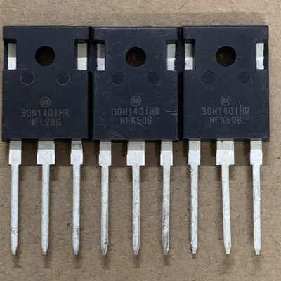 30N140IHR NGTB30N140IHRWG TO-247 IGBT场效应管 30A 1400V 全新