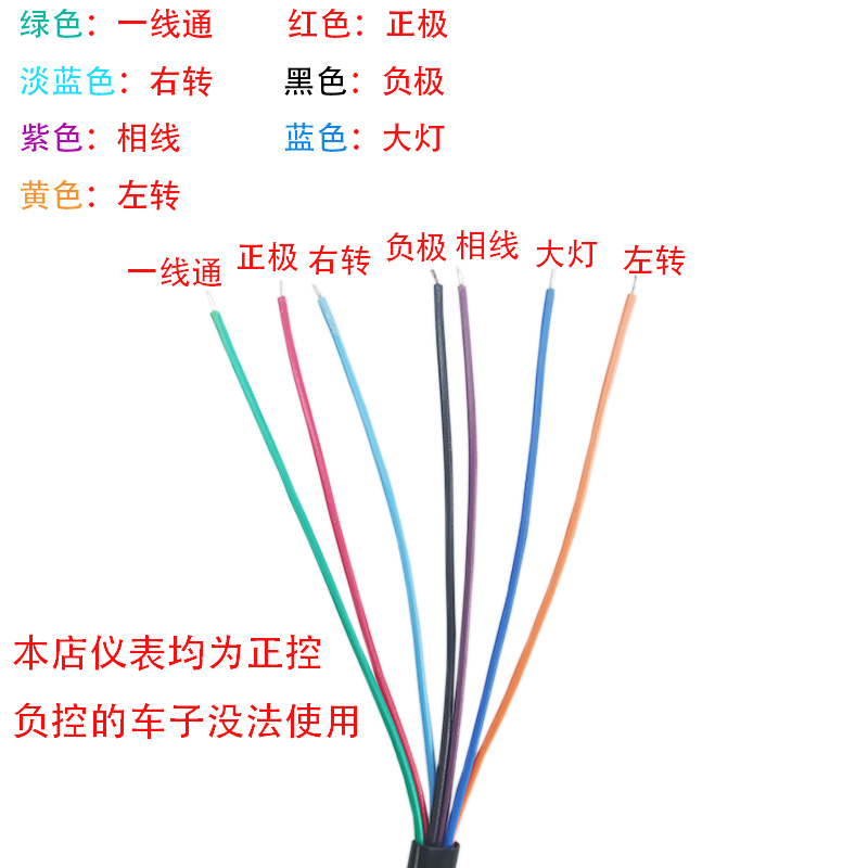 电动车仪表适用于小龟迅鹰中沙金牛电B量表里程速度码表48V60V72V