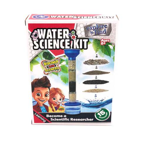 stem青少年学生DIY玩具套装科教系列水配套元件知识科学实验物