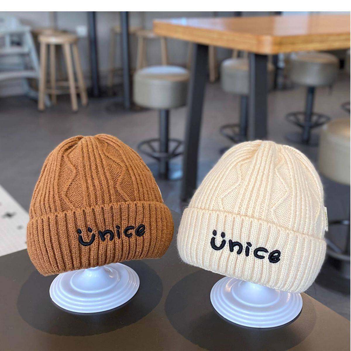 秋冬儿童帽子男童字母针织毛线帽女童保暖护耳宝宝套头帽新款个性,服饰配件/皮带/帽子/围巾,帽子,淘宝优惠券,粉丝福利购,淘宝优惠卷