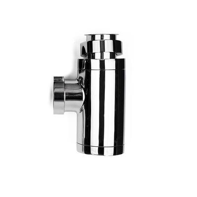 全铜隔气壶防臭静音防堵弹跳式入墙式酒店工程洗脸盆下水器