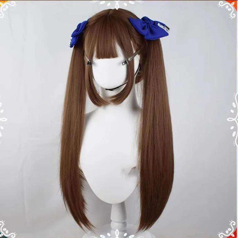 许昌市建安区秋日工艺礼品摆饰店假发夏日清茶焦茶棕Lolita软妹网,美发护发/假发,日常整顶假发,淘宝优惠券,粉丝福利购,淘宝优惠卷