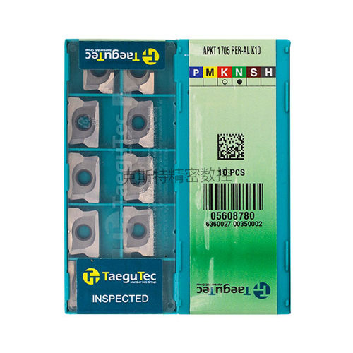韩国特固克 Taegutec数控刀片 APKT1705PER-AL K10 加工铝件