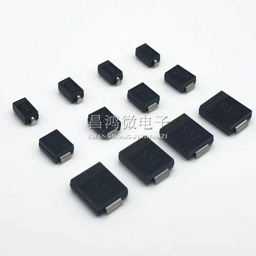 SS52 SS110 SS210 S220 SS310 SS510贴片肖特基二极管SMA SMB SMC