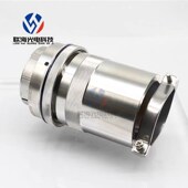 现货 圆形电连接器公母接插件 1芯 XCD45T1K1P1 45F1Z1P1航空插头