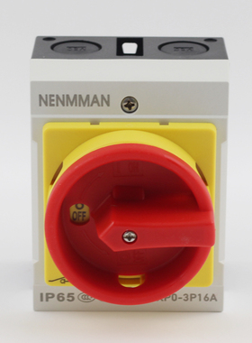 负荷隔离开关MXP0-3P10A室外防水开关16明装表面安装工业防雨20A