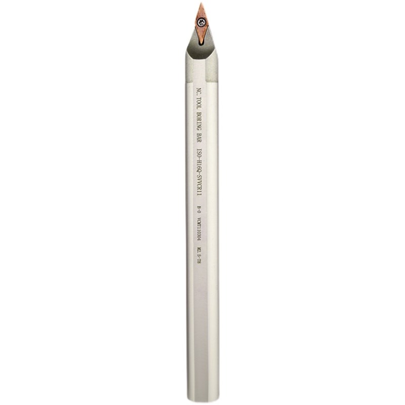 高速钢内孔车刀H16Q-SVVCN11尖刀内孔刀杆抗震防震车刀中间刀VNMG