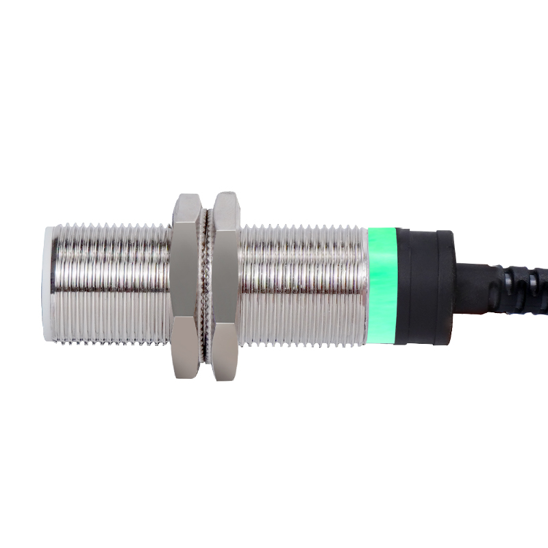 防水远距离PRD18-10DN接近开关M18常开/闭三线金属感应传感器10MM