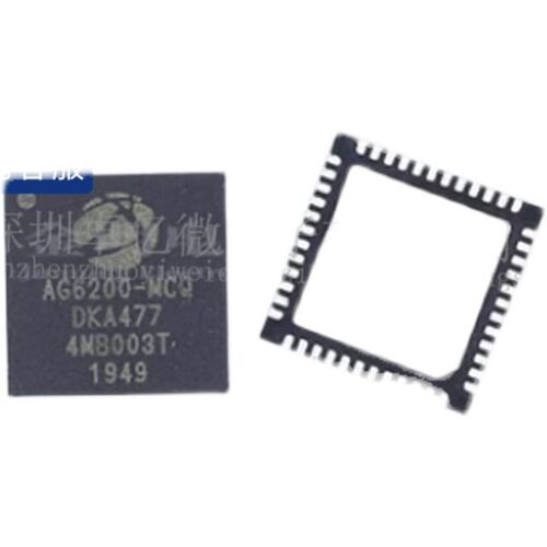 AG6200-MCQ DAC数模转换器IC AG6200 贴片QFN48 原装正品芯片直拍