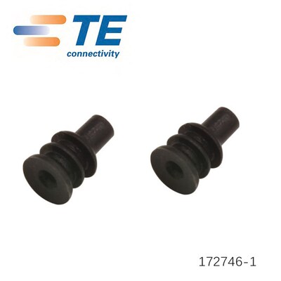 TE 泰科172746-1 胶塞 1.4 – 2.4 mm 防水塞汽车连接器原装现货