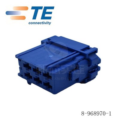 TE/泰科8-968970-1  车用连接器外壳6孔插座 原装现货
