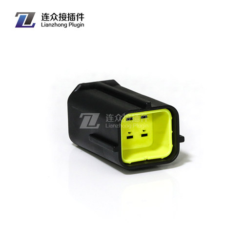 汽车连接器公母对接防水接插件电子油门踏板插头DJ7041Y-1.8-21