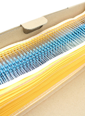 1/2W金属膜五色环电阻1% 10R15R18R20R22R30R33R47R51R62R82R91欧