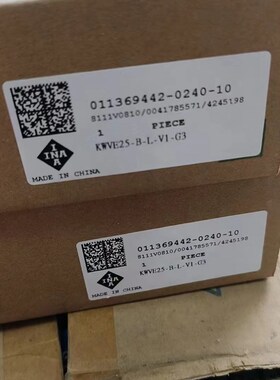 INA日本原装滑块KWVE25-B-L-V1-03