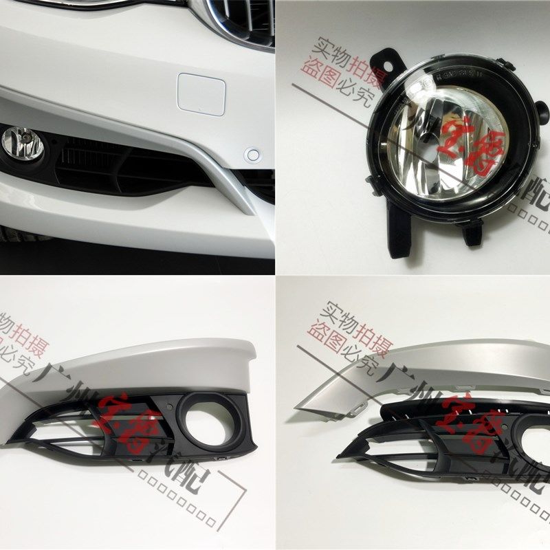 适用宝马3系GT前杠F34格栅GT320雾灯GT328框GT330罩GT335饰条