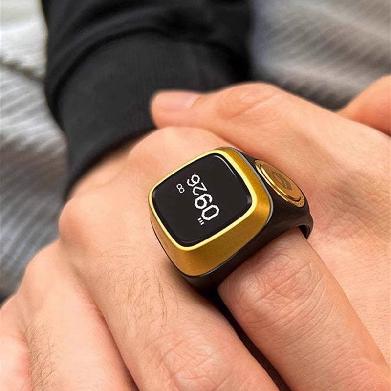 计数器数显充电款智能戒指蓝牙指环电子念数计数器手按指,3C数码配件,USB多功能数码宝,淘宝优惠券,粉丝福利购,淘宝优惠卷