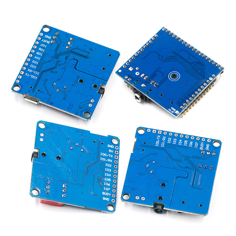 串口控制语音模块 MP3播放器 触发播放SD/TF插卡USB下载 语音播器