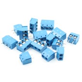 KF301 3P位接线端子PCB接线柱端子间距5.08mm可拼接大电流插件