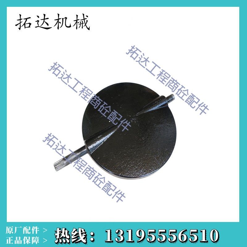 WAM威埃姆气动粉料蝶阀/黑色铸铁阀板/蝶阀六角轴套/胶圈蝶阀配件