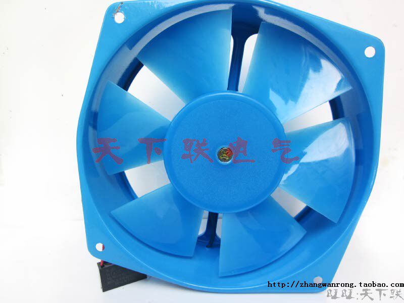 电焊机工频轴流风机单相三相工业散热风扇200FZY3-D铝壳380v220v