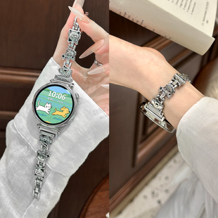 正品 华为GT6表带GT5手表41mm可爱腕带GT3智能金属链条高端watch3创意小众GT4Pro原装 专用官方 猫狗总动员