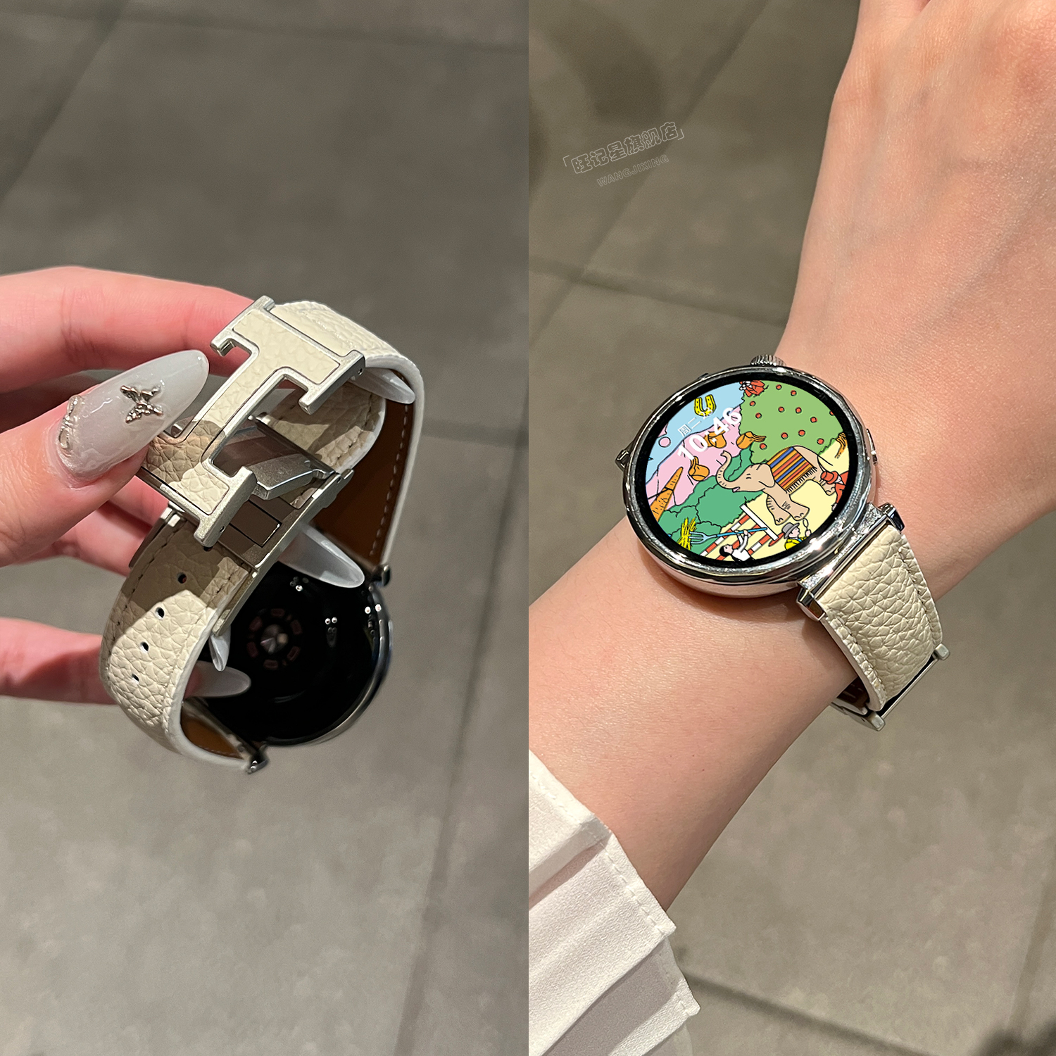 适用华为GT6表带手表GT5新款高端