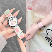 正品 适用华为GT6表带gt5手表腕带watch4Pro编织透气gt3尼龙回环磁吸gt2女士41mm运动原装 新款 46mm高级感官方